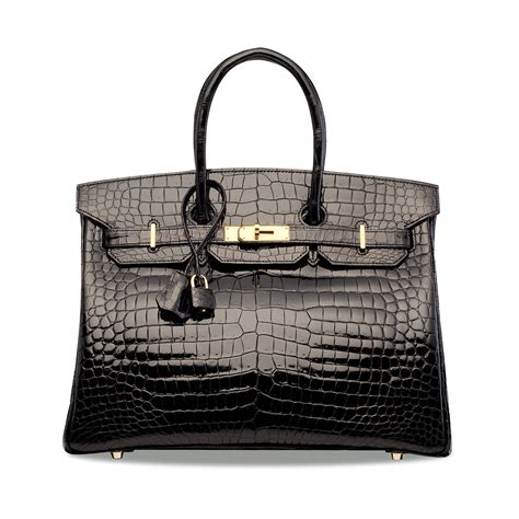 hermes birkin 35 black ebay|hermes birkin 35 crocodile.